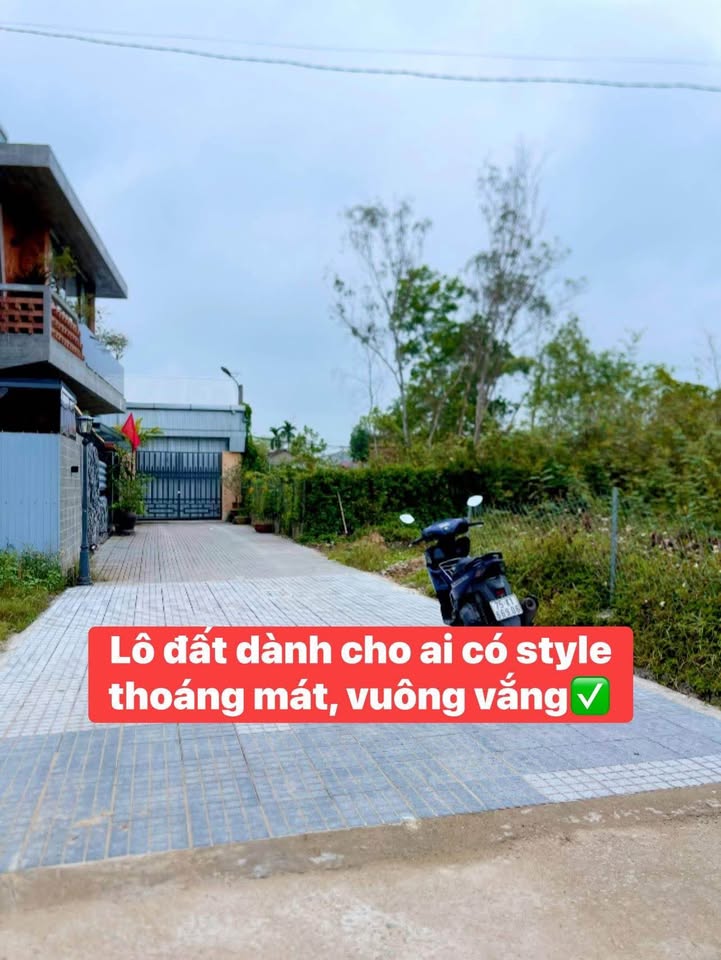 Bán đất kiệt 14 Võ Văn Kiệt, Huế - 100m² Lô Góc, Ô tô vào nhà