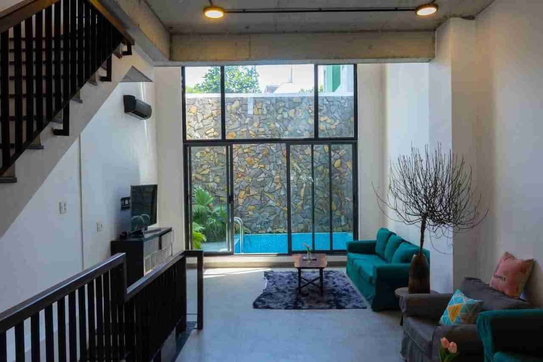 Nhà riêng Khu Nam Việt Á 88.2m² - Thiết kế hiện đại, hồ bơi riêng!