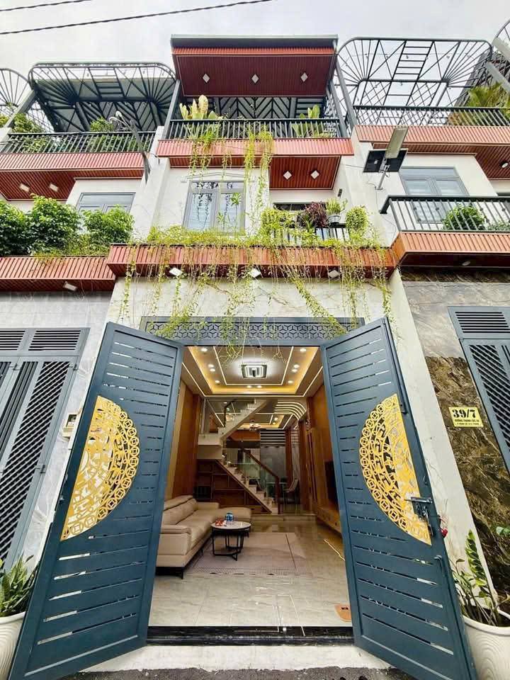 Nhà Đẹp 60m² Đường TL48, Q12 - Sổ Hồng Riêng, Xe Hơi Tới Cửa