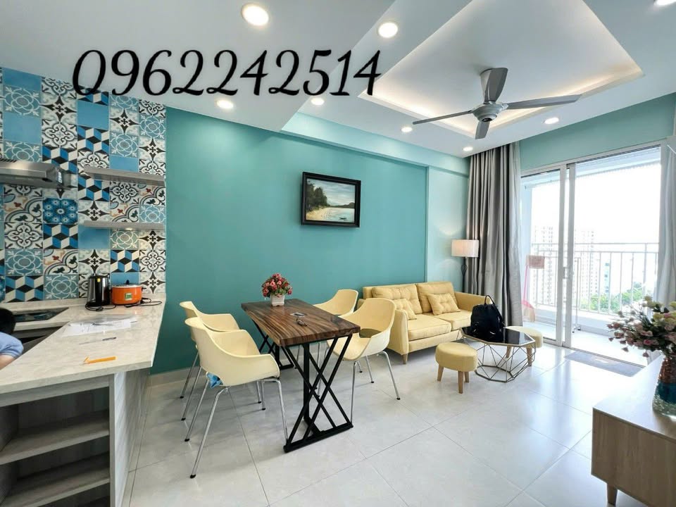 Căn hộ The Botanica Tân Bình 57m² - Tầng cao, View đẹp, Sẵn ở ngay