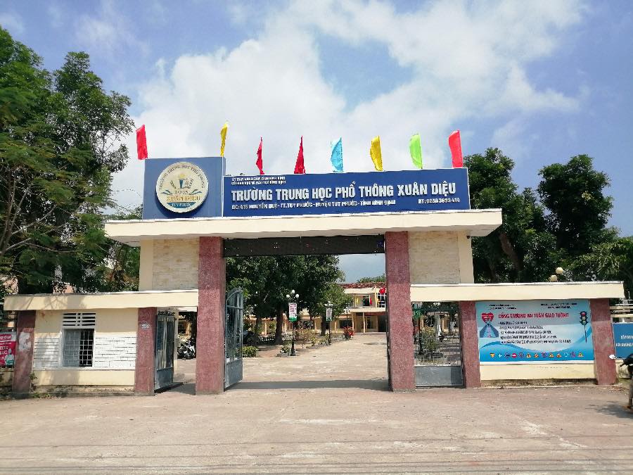 Nhà Phố Nguyễn Huệ, Tuy Phước 90m² giá 2.9 tỷ - Mặt tiền kinh doanh đắc địa!