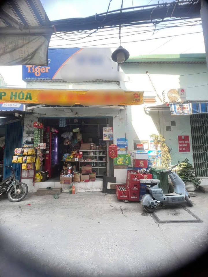 Mặt bằng kinh doanh 12m² H. Huỳnh Tấn Phát, Q7 - Giá 6 triệu/tháng