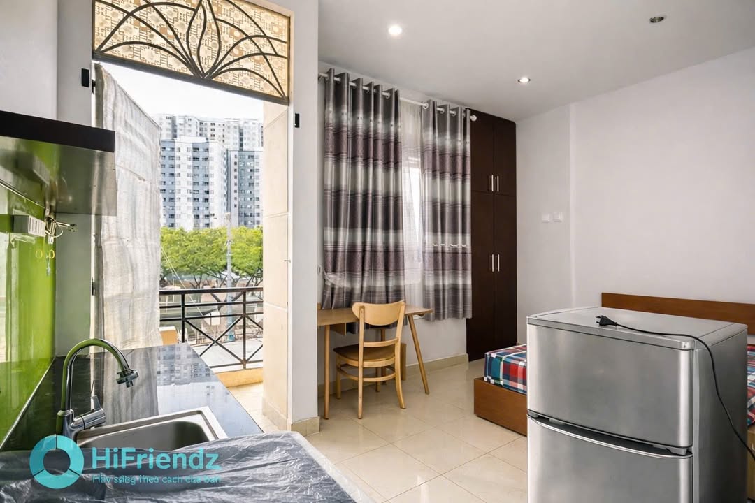 Studio Full Nội Thất 30m² - Ngay Mặt Tiền 3/2 Quận 10 - Giá 4.29 Triệu