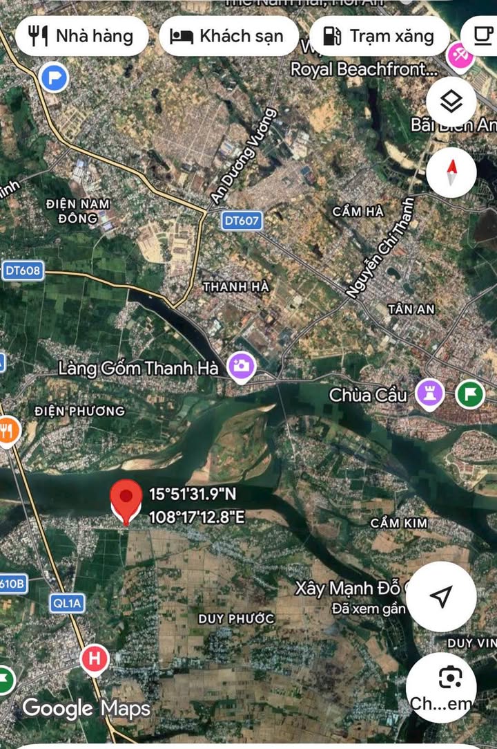 Đất nền Duy Phước, Duy Xuyên 127m² - Sổ hồng chính chủ!