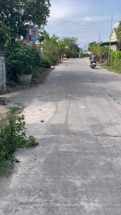 Đất Nền Thăng Bình 216m² - Mặt Tiền Đường Liên Xã, Gần Ga Phú Cang