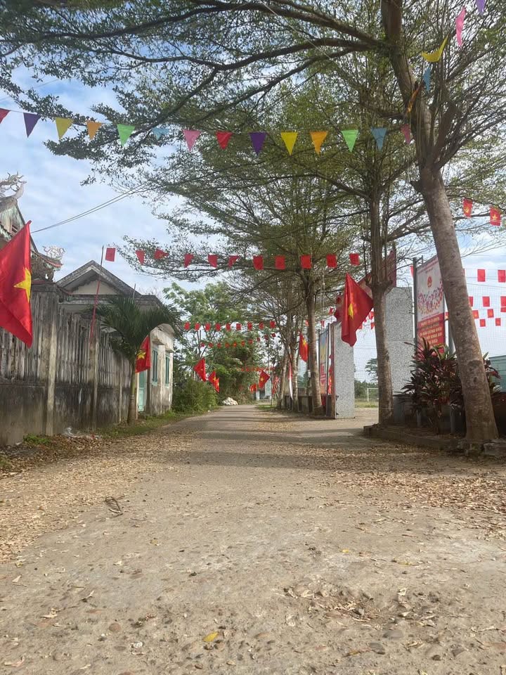 Đất nền Điện Bàn 120m² - Tiềm năng tăng giá vượt trội!