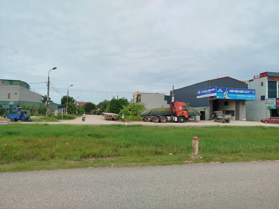 Mặt Tiền Võ Nguyên Giáp, TP. Thanh Hóa 150m² - Sổ Đỏ Thổ Cư 100% - Bán Gấp!