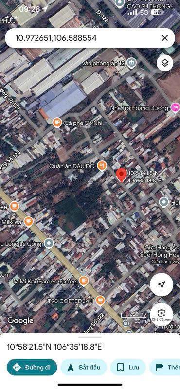 Đất nền Củ Chi 149m² giá 2,15 tỷ - Giá tốt hiếm có