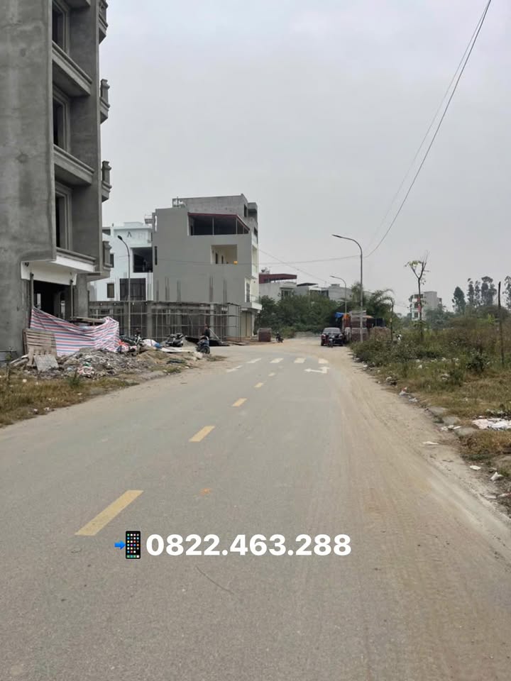 Đất nền Vạn An, TP Bắc Ninh 86.6m² - Sổ đỏ chính chủ