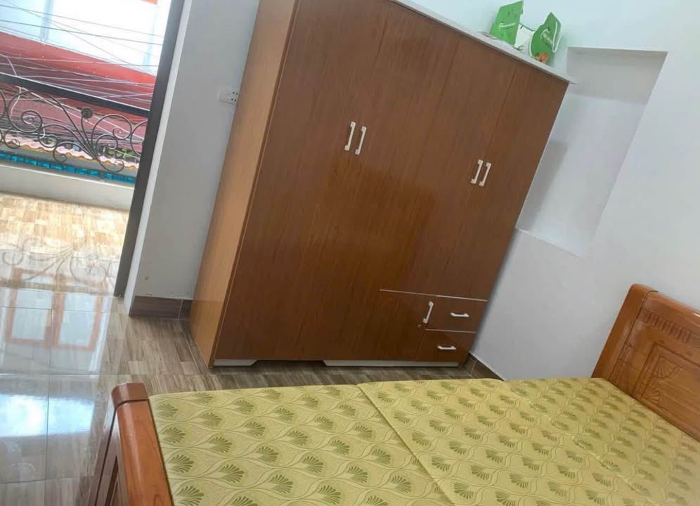 Cho thuê nhà 2 tầng Nguyễn Thị Lưu, Bắc Giang - 3PN, Full nội thất, Giá 7 triệu