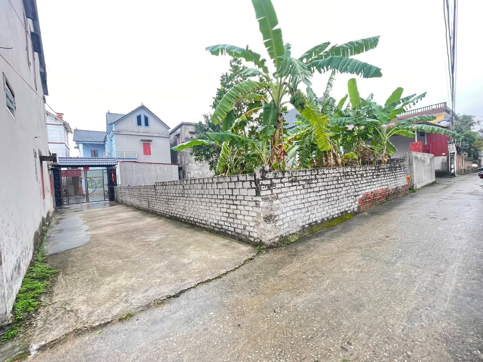 Đất Lô Góc 2 Mặt Tiền - Trung Tâm KCN Yên Dũng, Bắc Giang - 100m²