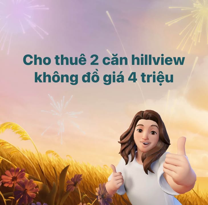 Cho thuê căn hộ Hillview Bắc Ninh 4 triệu - Giá tốt hiếm có!