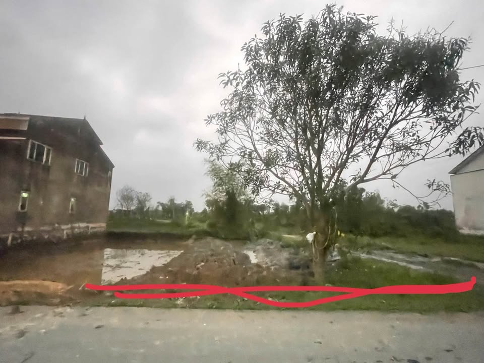 Đất nền 188m² Vũ Quang, Hà Tĩnh - Hai Mặt Tiền, Sẵn Sổ Hồng