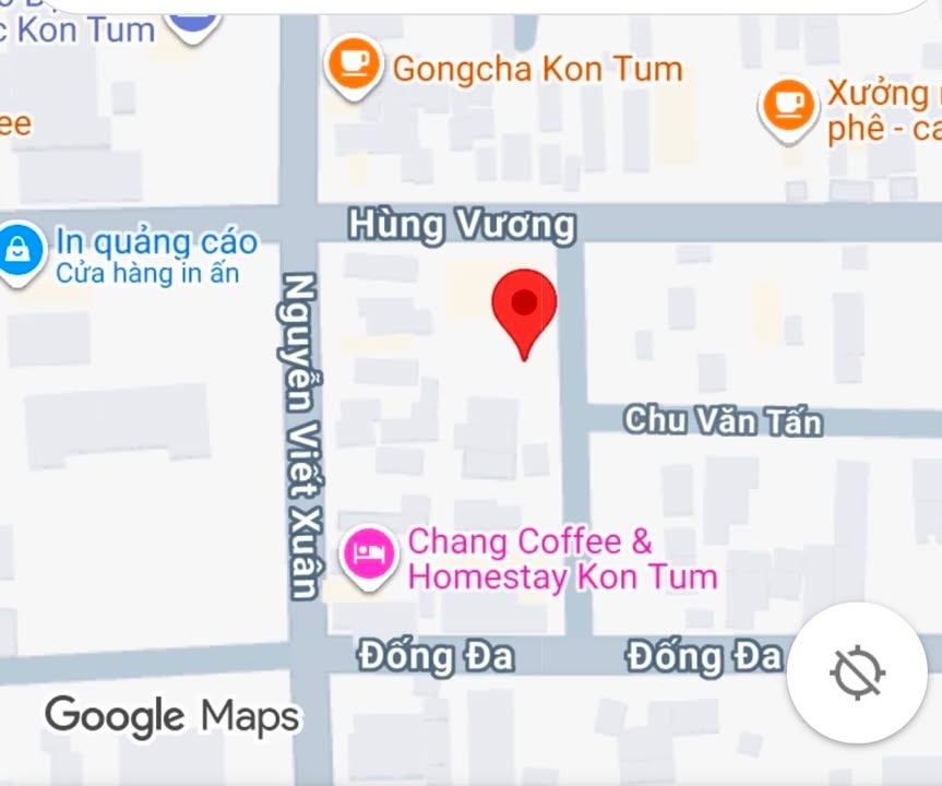 Đất thổ cư Đỗ Nhuận, Kon Tum 144m² - Sổ hồng sẵn, giá 1.8 tỷ