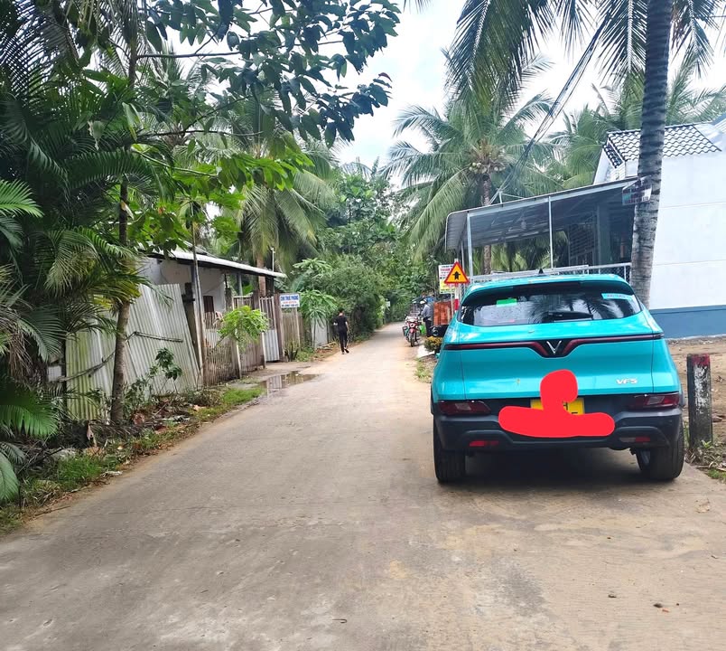 Đất thổ cư 127.7m² sổ sẵn, Huyện Chợ Mới giá chỉ 480 triệu