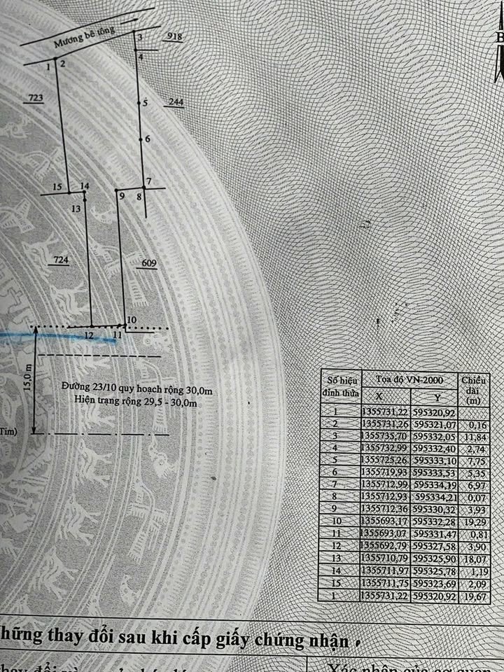 Nhà mặt đường Vĩnh Trung 326m² 13.04 tỷ - Chính chủ bán gấp