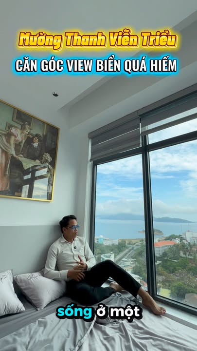 Căn hộ Mường Thanh Viễn Triều Nha Trang 61m² - Căn góc view biển cực hiếm!