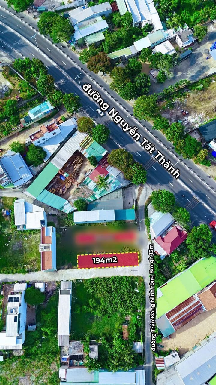 Bán đất Phước Đồng Nha Trang 194m² - Lô góc 2 mặt tiền cực đẹp