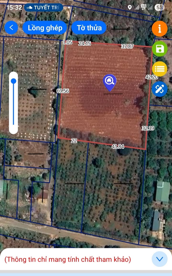 Đất Vườn Buôn Ma Thuột 1620m² Giá 4 Tỷ - Sổ Đỏ Rõ Ràng