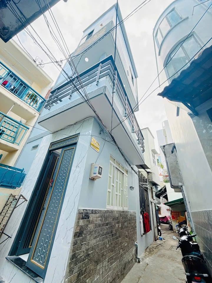 Nhà Đẹp Phường 8, Quận 8 - 21m² - 3 Tầng - Chỉ 2.68 Tỷ