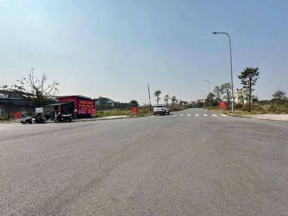 Bán Gấp Đất Nền 100m² Phù Chẩn, Từ Sơn - Sổ Đỏ Sẵn Sàng