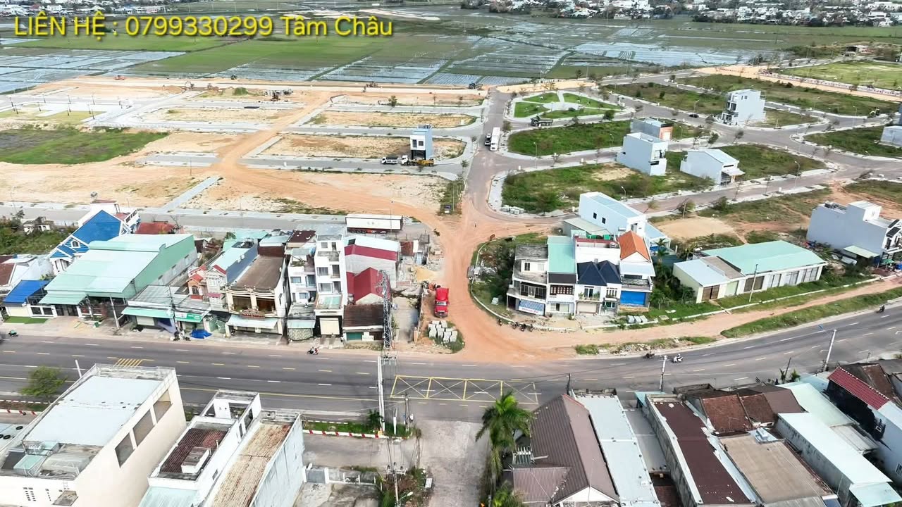 Đất nền An Nhơn 75m² - Sổ đỏ chính chủ, đường 16m ô tô quay đầu!