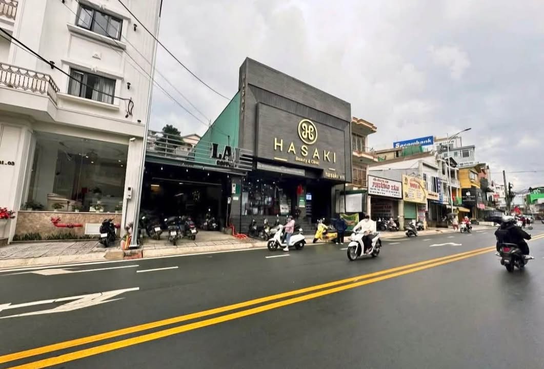 Đất Vàng Đà Lạt - Mặt Tiền Hai Bà Trưng P6, 160m², Kinh Doanh Sầm Uất, 29 Tỷ