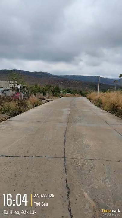 Đất Nền Ea Lê, Đắk Lắk - 900m² Mặt Tiền Đường Bê Tông, Giá Đầu Tư 17-20 Triệu/m²