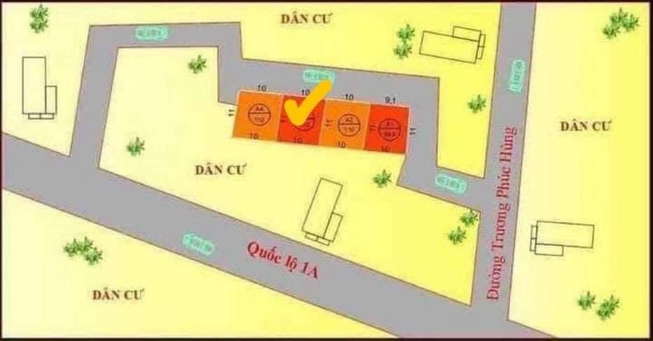 Đất nền 100m² Ngõ Trương Phúc Hùng, Đồng Hới - Giá 7xx Tỷ, Chính Chủ Bán Gấp