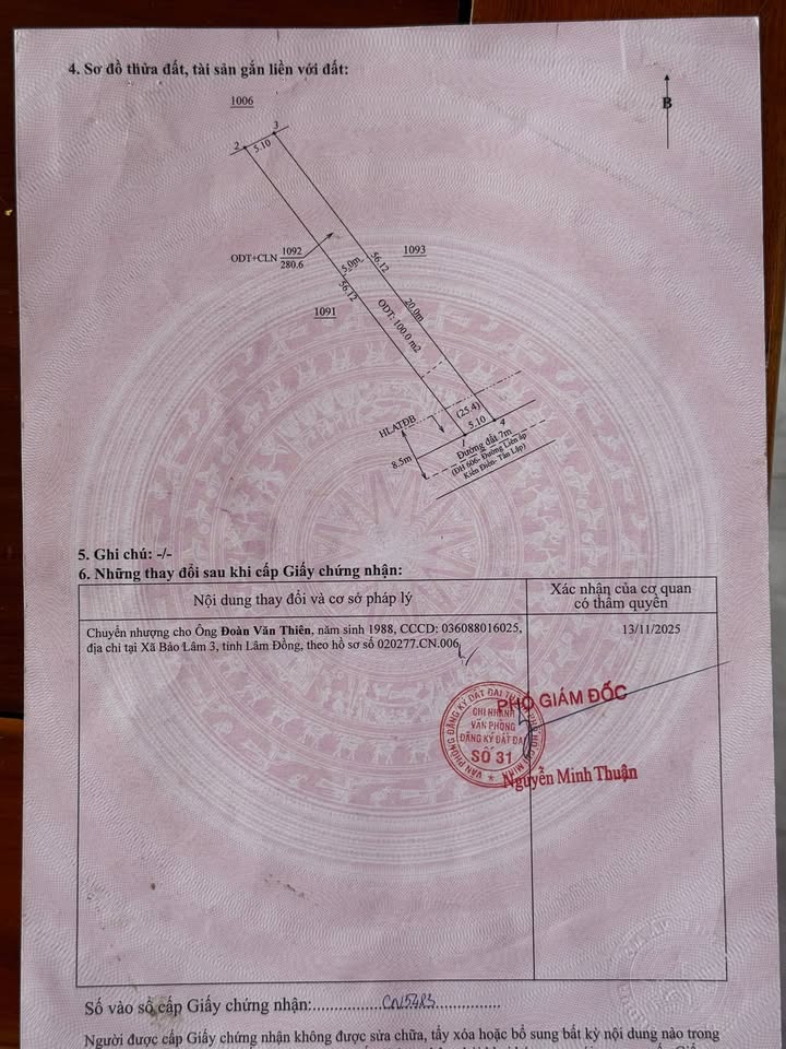 Đất nền An Điền Bến Cát 286m² - Đường nhựa ô tô, bán gấp!