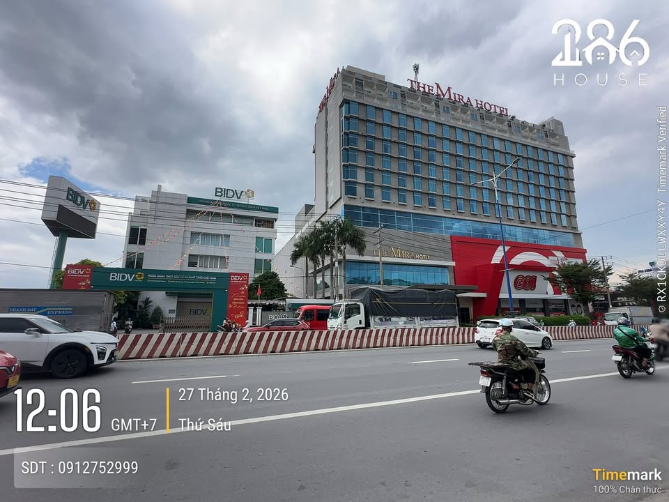 Nhà Cấp 4 Hiệp Thành - DT 119m² - Đối diện Công viên TĐM - 4.3 Tỷ