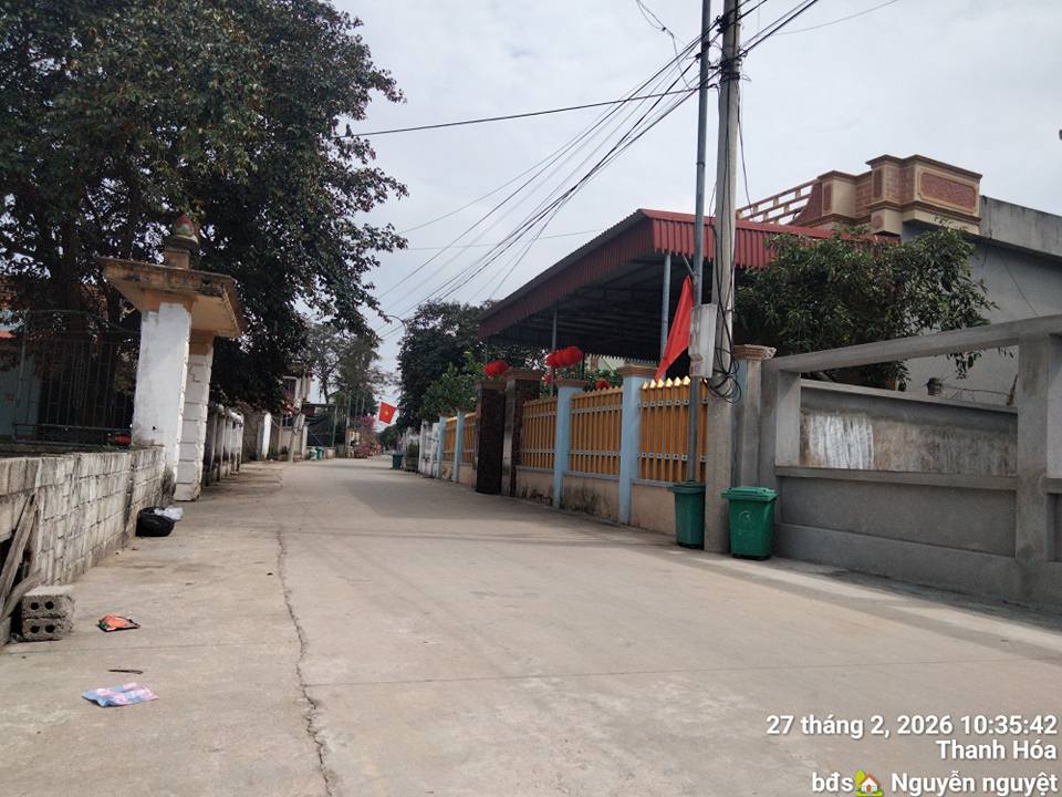 Đất nền Quảng Hoà, Quảng Xương 591m² - Tiềm năng tăng giá vượt trội!