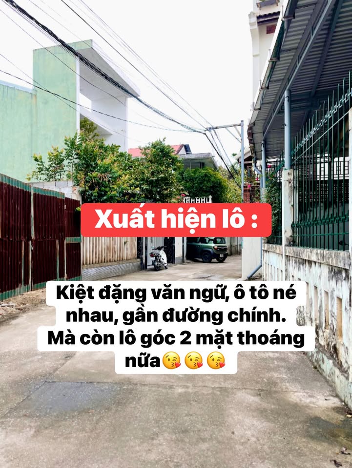 Đất Nền An Cựu - Kiệt Ô Tô 79m² Sổ Đỏ Giá 2.6 Tỷ