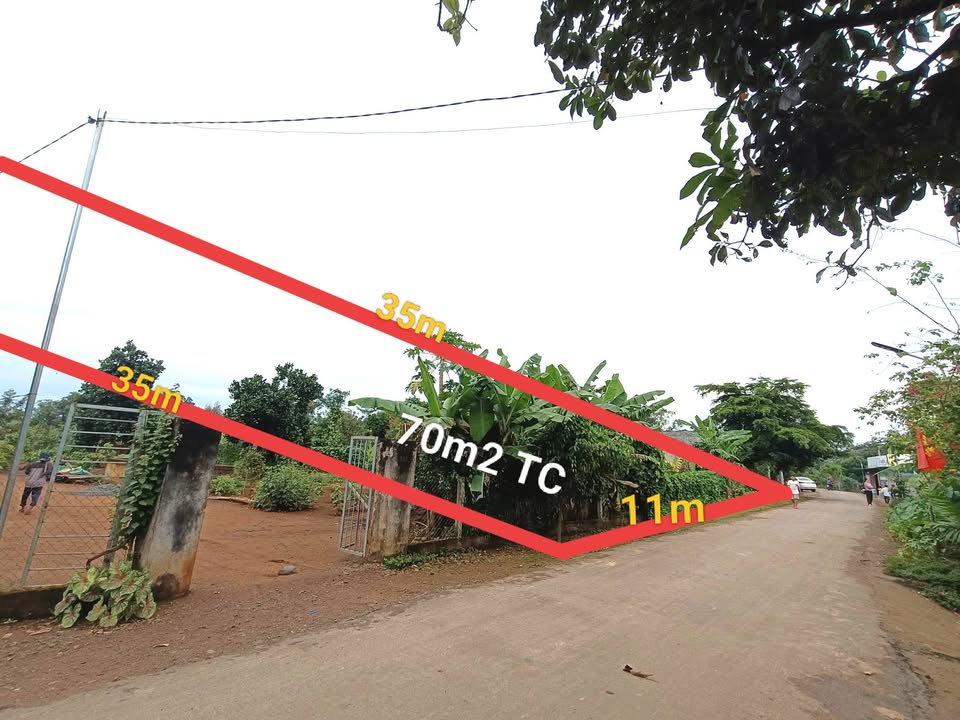 Bán Đất Mặt Tiền Buôn Mih Triêk, Đắk Lắk - 385m² Kinh Doanh Tốt