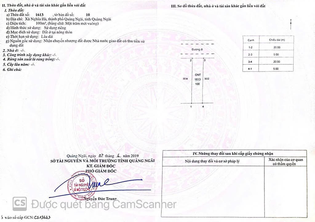 Đất nền Phú An Khang 100m² - Sổ đỏ sẵn sàng, đối lưng mặt tiền Dung Quất Sa Huỳnh