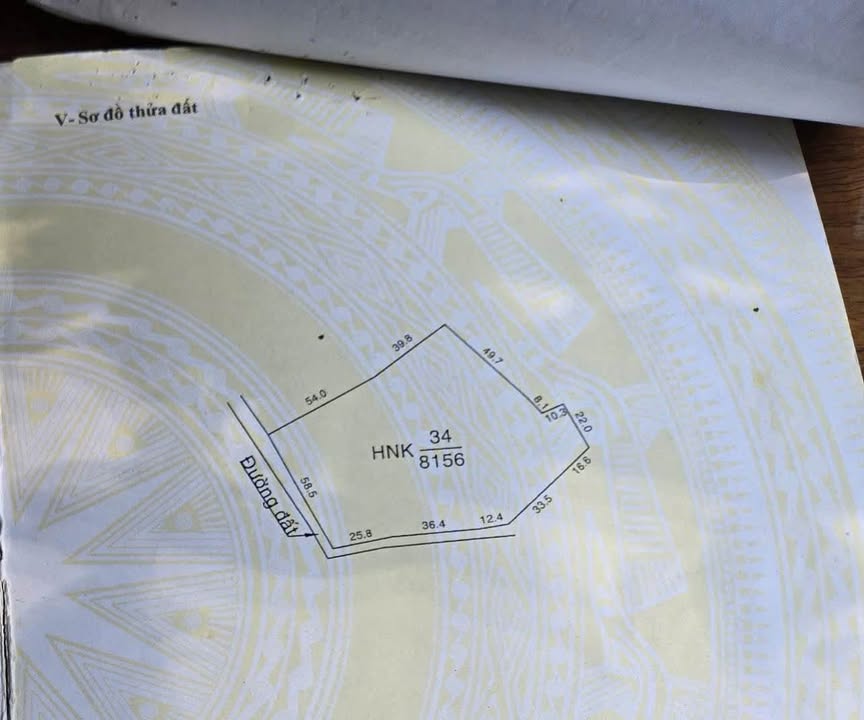 Bán Gấp Đất Vườn 8100m² Hàm Liêm, Bình Thuận - Sổ Đỏ Riêng, Giá Tốt