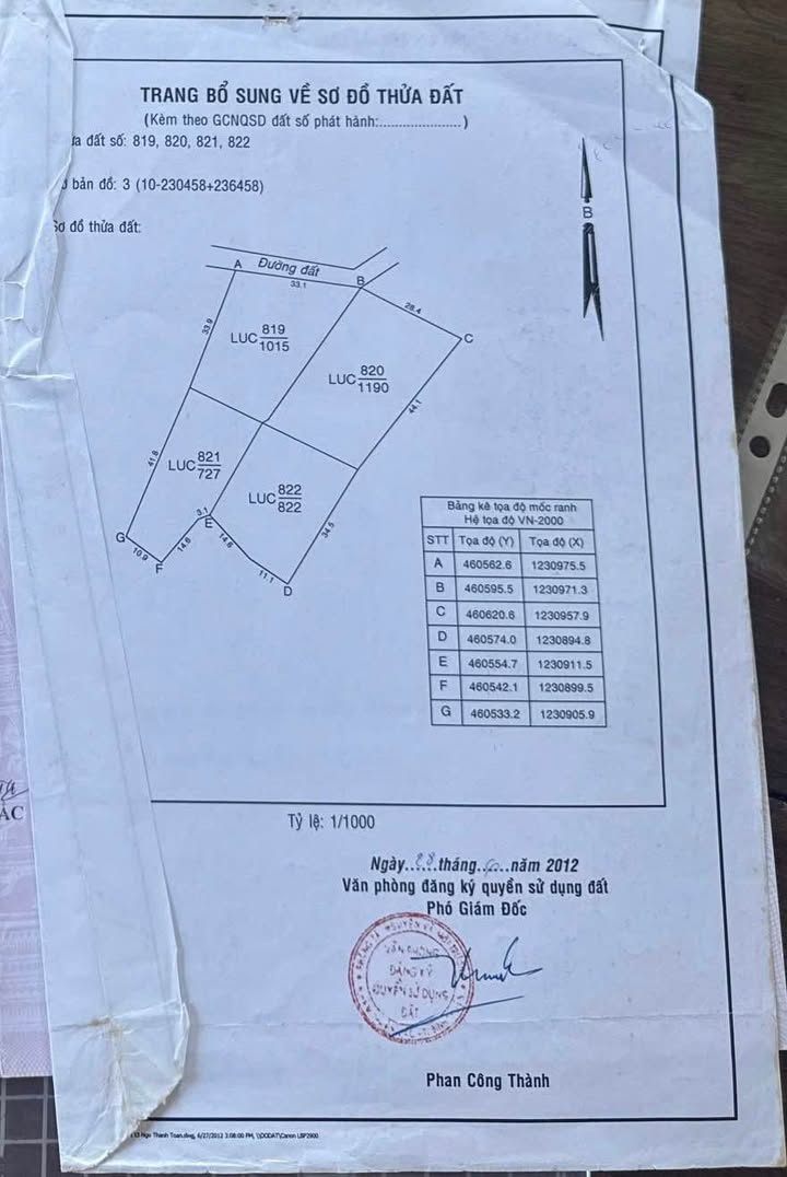 Bán Đất Vườn 10800m² Hàm Trí, Bình Thuận - Sổ Đỏ Sẵn Sàng