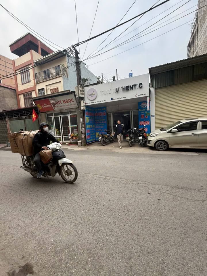 Đất Vàng Mặt Tiền 422, Tân Lập, Đan Phượng - 53m² Kinh Doanh Đắc Lợi