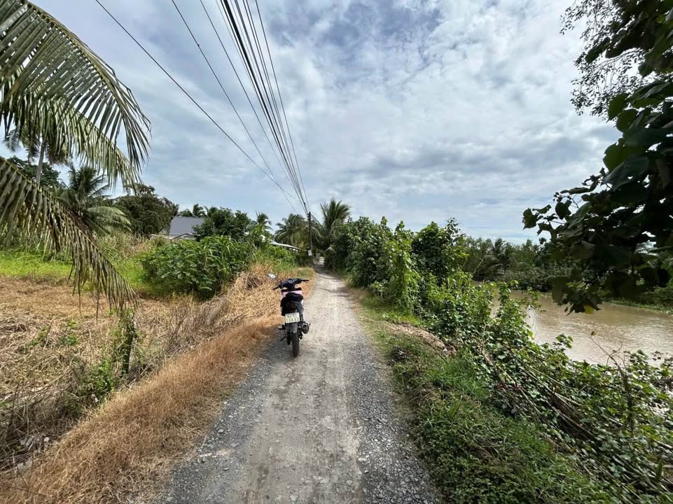 Đất nền Song Phú, Vĩnh Long 300 triệu/nền - Sổ đỏ chính chủ!