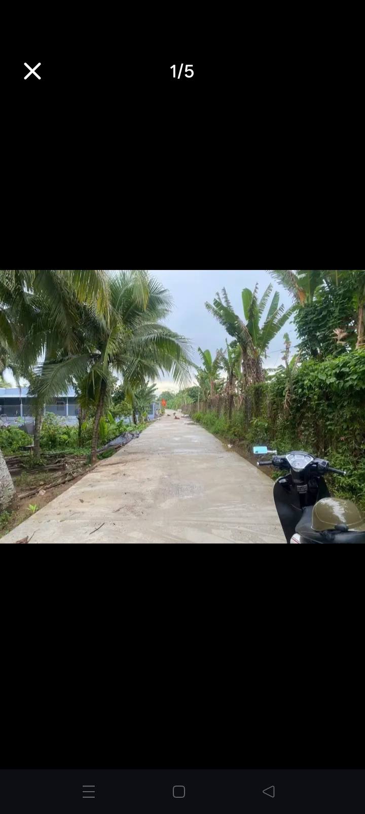 Đất Vĩnh Long 620m² - 2 Nền Liền Kề Mặt Tiền Đường Ô Tô, Mỹ An