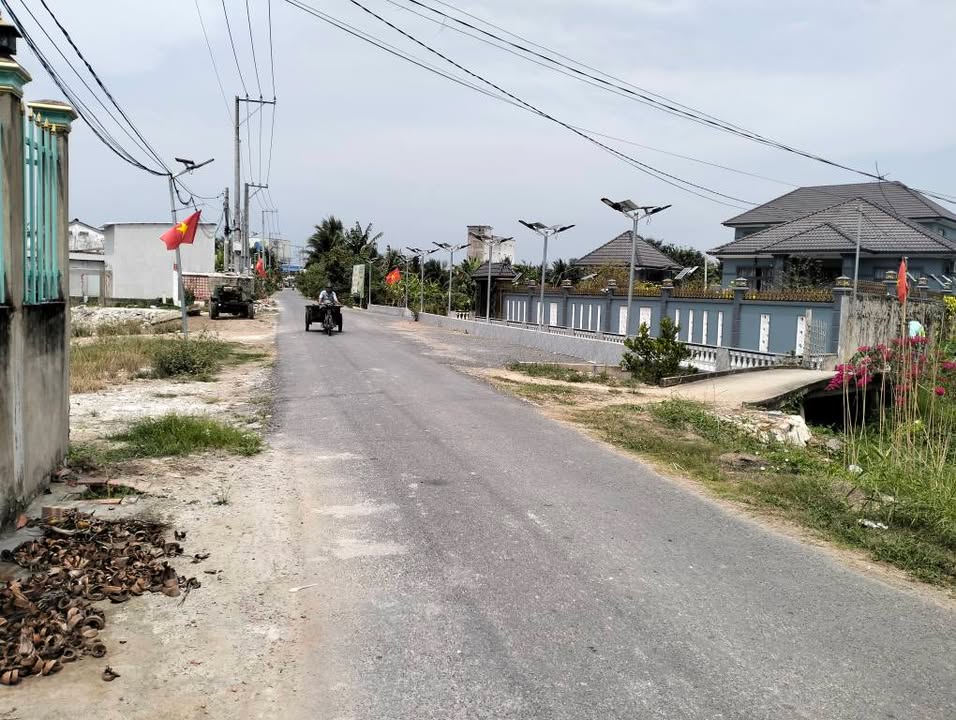 Bán đất mặt tiền Thanh Đức Vĩnh Long 5000m² giá 16 tỷ - Đường to ô tô