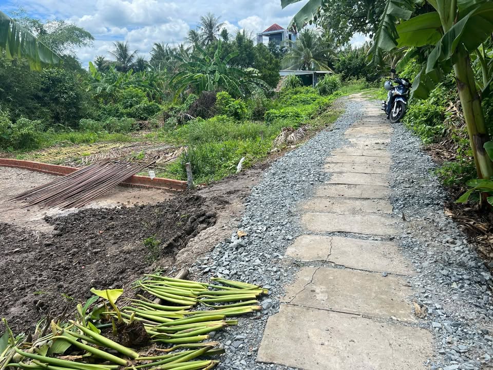 Đất Vĩnh Long 106m² Sổ Đỏ Full Thổ Cư - Gần KCN Hoà Phú