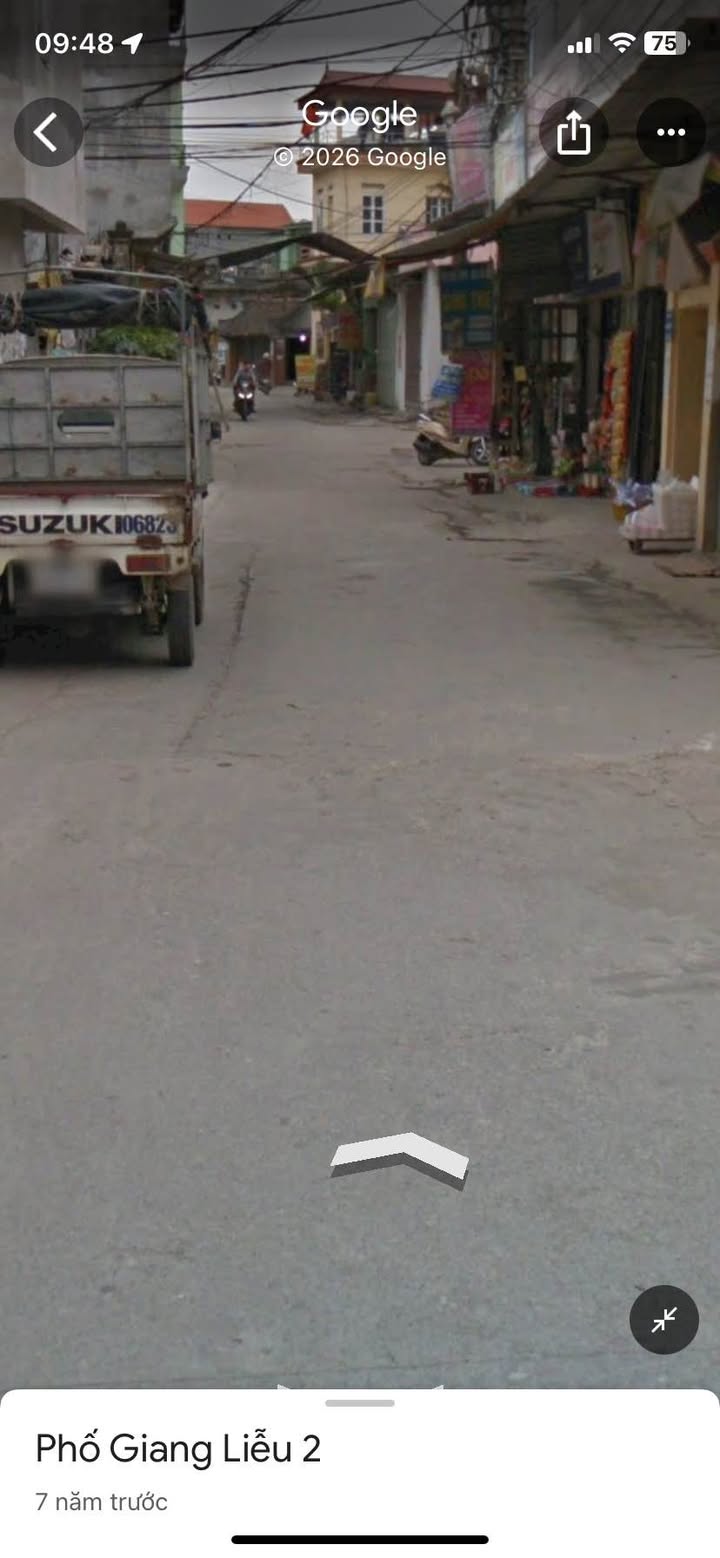 Đất nền Làng Giang Quế Võ 70m² - Đất thổ cư 100%!