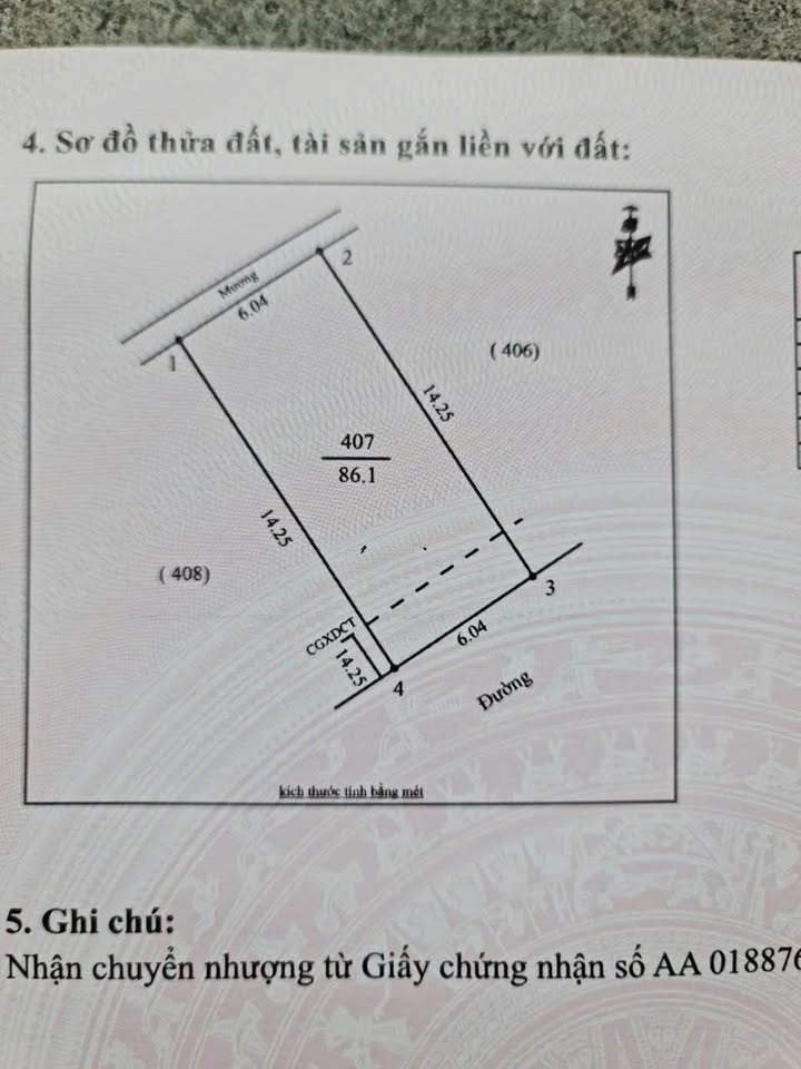 Đất Nền Hưng Lộc, Nghệ An - 86m² Hướng Đông Nam Giá 5.3 Tỷ
