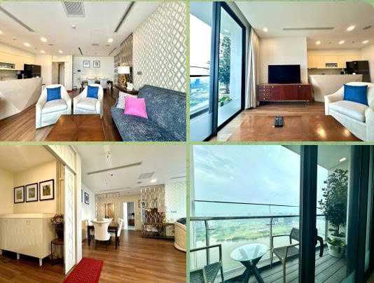 Căn hộ Vinhomes Golden River Quận 1 121m² - View sông đẳng cấp!