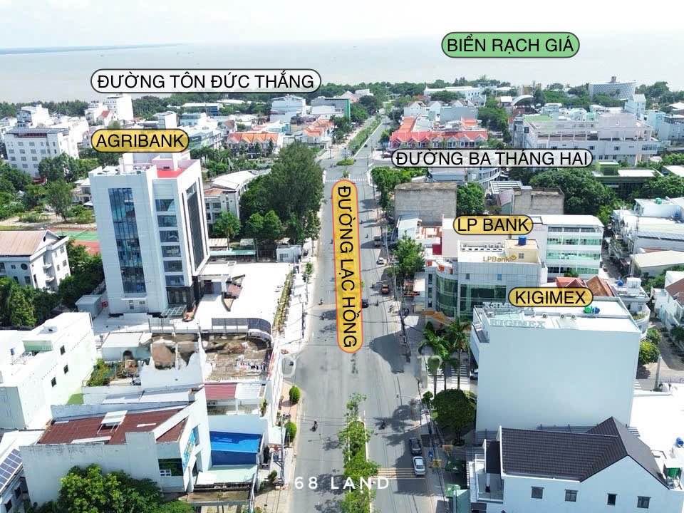 Nhà Mặt Tiền Lạc Hồng Rạch Giá - Kinh Doanh Đa Ngành, Sổ Hồng Sẵn Sàng