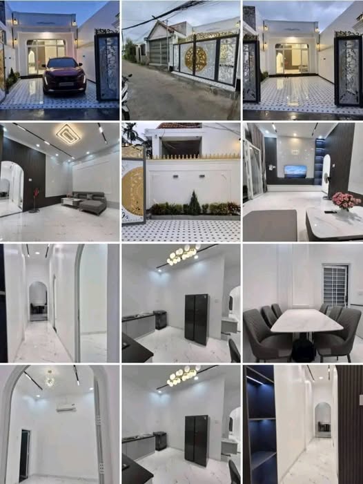 Bán nhà Phường 6 TP Bến Tre 111m² - Full nội thất cao cấp!