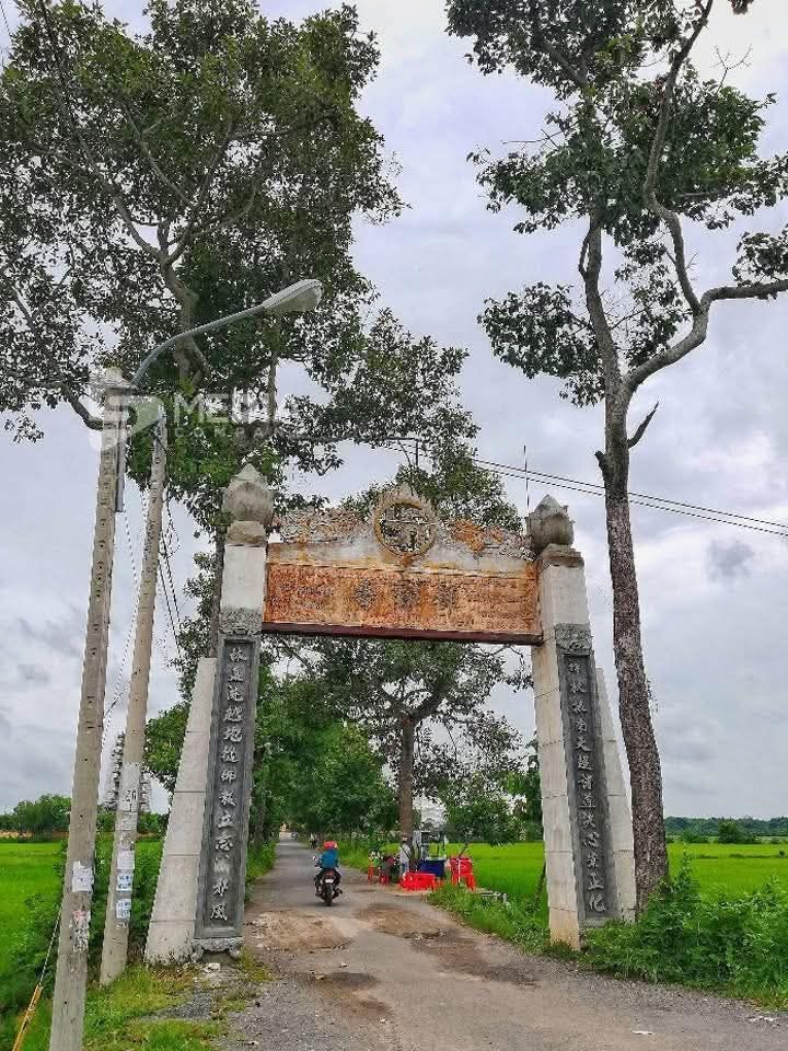 Đất nền Hòa Thành 1300m² giá 1.1 tỷ - Pháp lý rõ ràng!