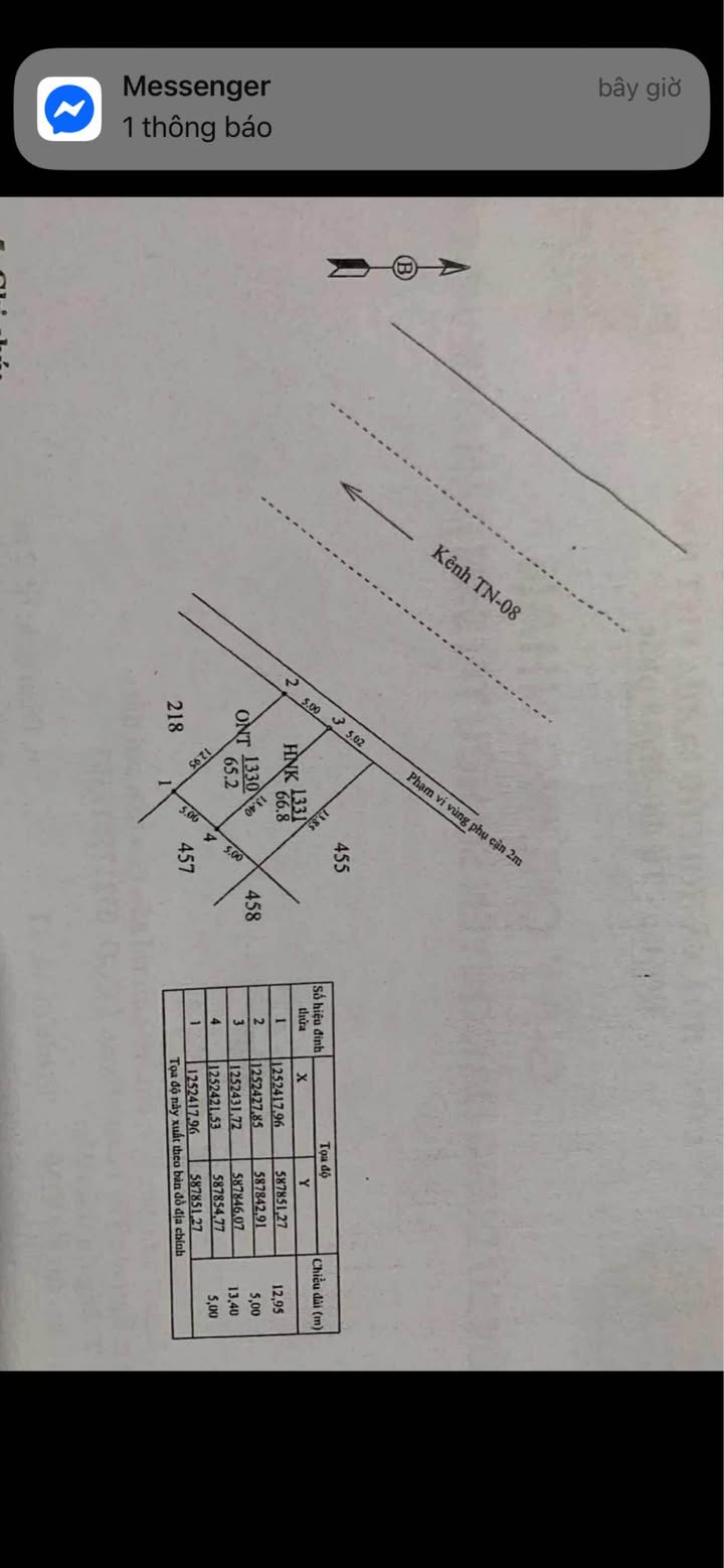 Đất Phước Minh Dương Minh Châu 500m² - Sổ đỏ chính chủ giá tốt