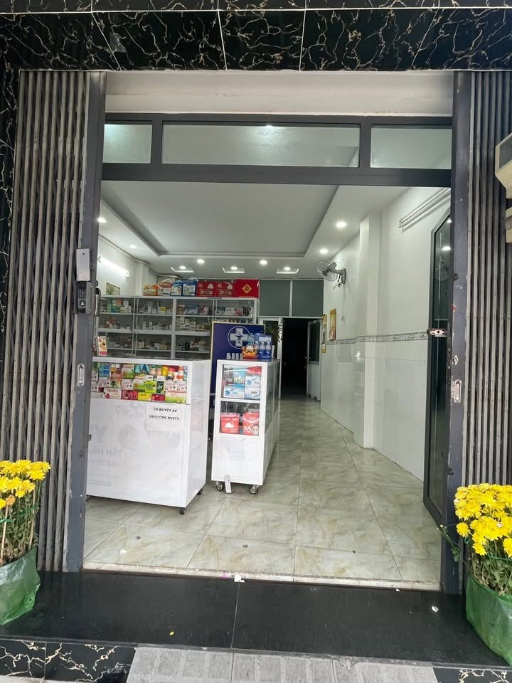 Nhà Phố Mặt Tiền Chợ Ba Đình Quận 8 120m² - Thích hợp KD đa ngành!